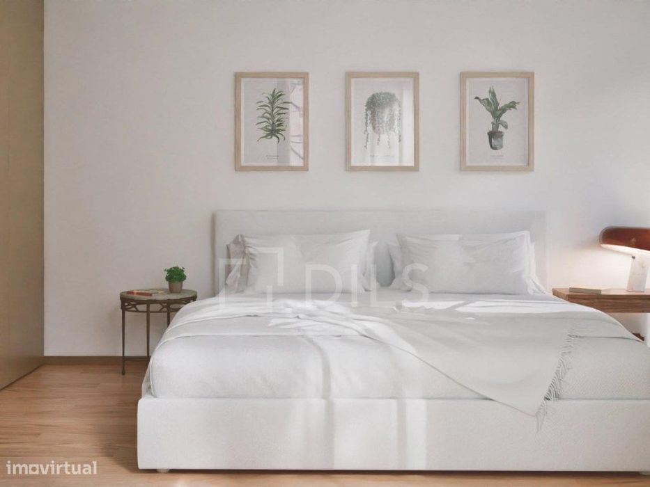 Apartamento T1 com varanda em novo empreendimento, em Matosinhos Sul