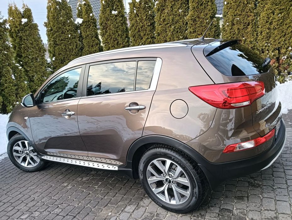 Kia Sportage LIFT 1.6 Benzyna 2015 Mały przebieg 109tys KM Full Opcja Serwis