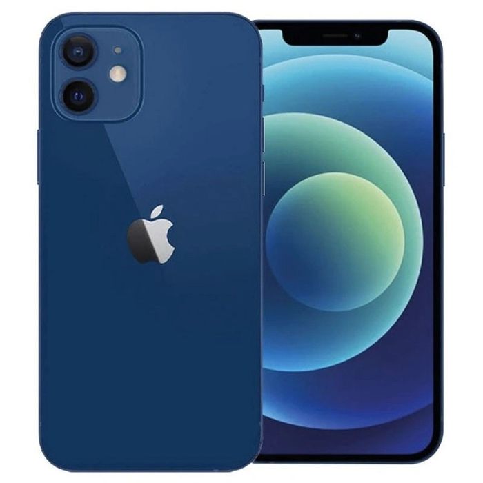 iPhone 12 Mini 128GB Azul | Bateria 100% | Caixa e Extras | Bem Estimado