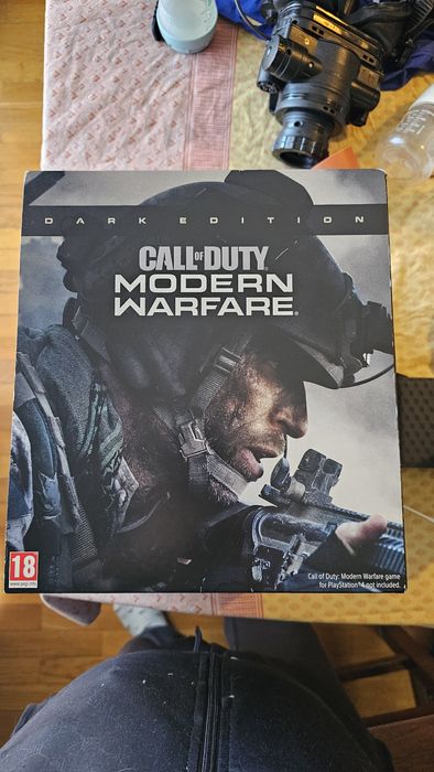 Call of Duty Modern Warfare Dark Edition