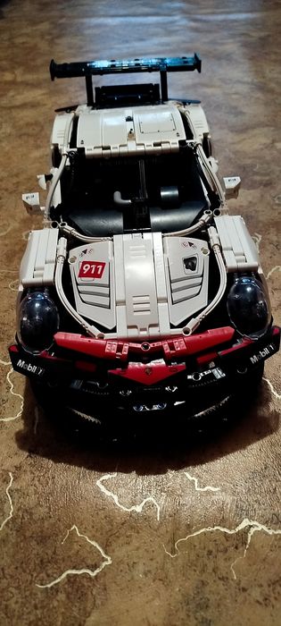 Porshe 911 gt3 rsr в сборе