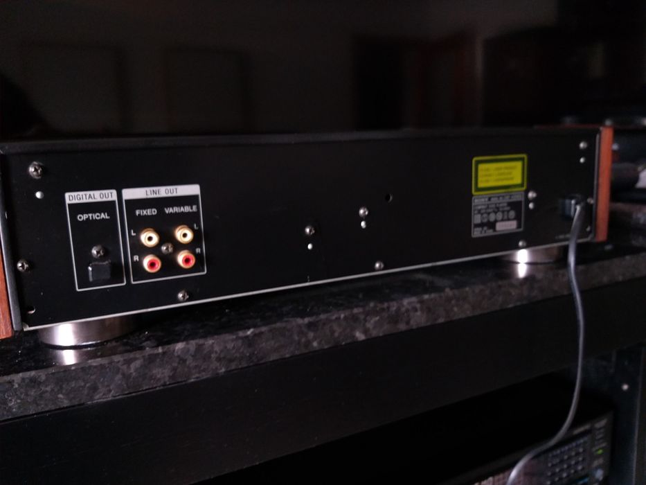 Leitor de cd Sony CDP X229 ES
