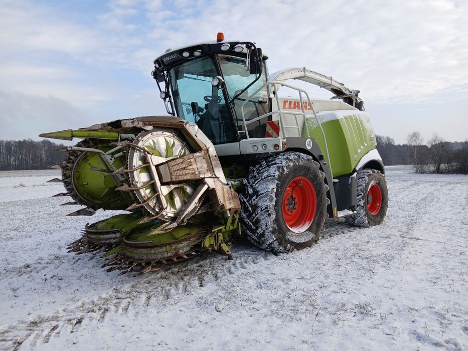 Claas Jaguar 940  orbis 600 4x4