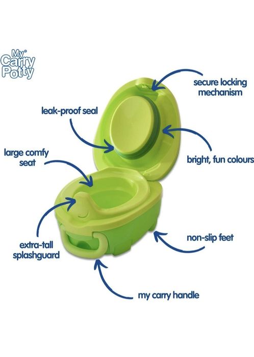 Дорожный горшок  My carry potty