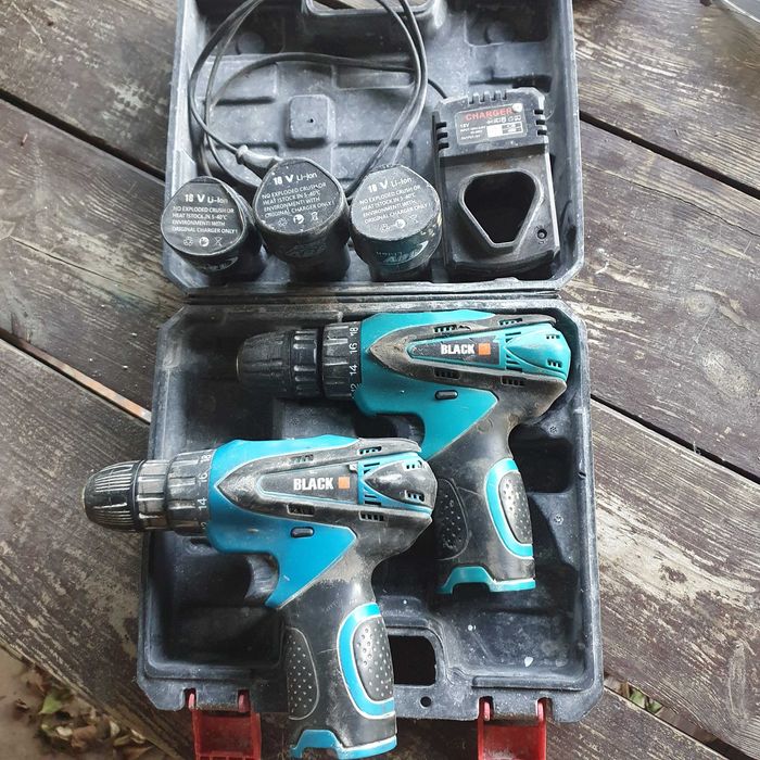 wkrętarka black 18v