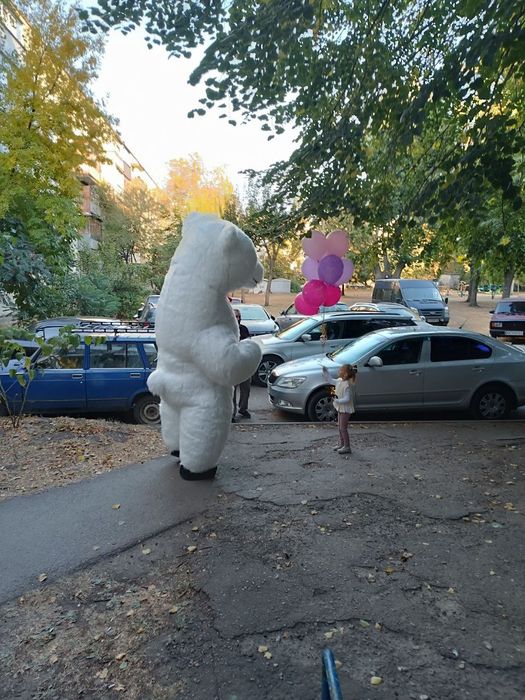Привітання від ведмедика та банди плюс подарунок Харків та область