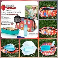 Conjunto para o lanche Tupperware