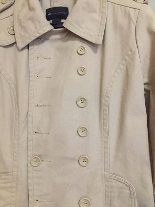 gabardina Mango vintage