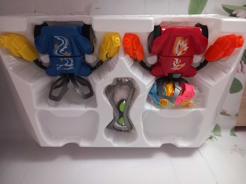 Waleczne Roboty Silverlit YCOO Balloon Puncher Zdalnie sterowane