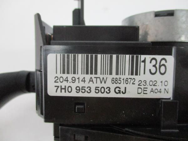 Conjunto / manetes de luzes e limpa vidros SEAT Ibiza IV (6J5, 6P1)