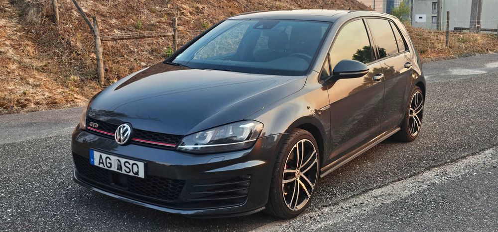 VW Golf MK7  GTD