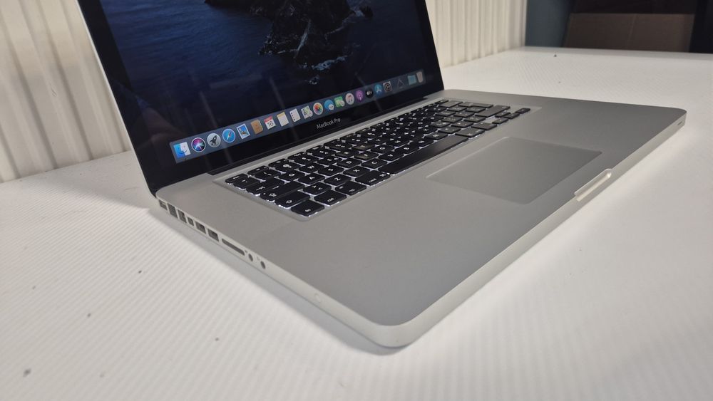 Macbook Pro 15 A1286 MID2012 15,4/i7-3615QM/16GB/256SSD/GT650M/Catalina