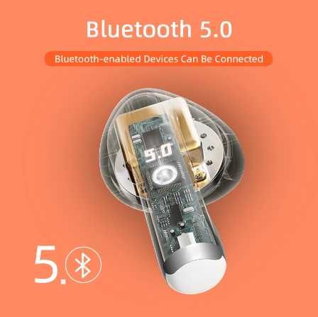 Fones sem fios - TWS J6 [NOVO EMBALADO]