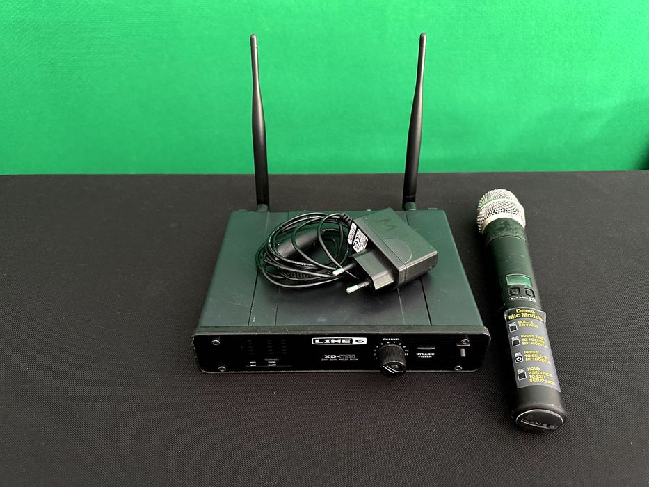 Microfone sem fios Line 6 XD V55