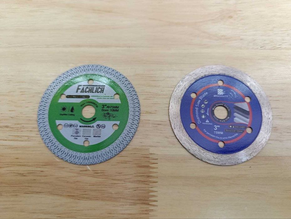 Набір якісних дисків Для Болгарки Ушм 76 мм 20 шт