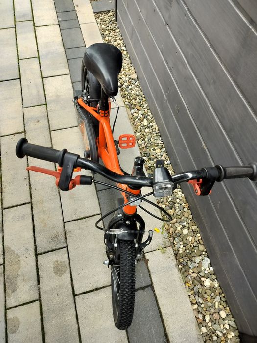 Rower dziecięcy B'twin 16" Decathlon