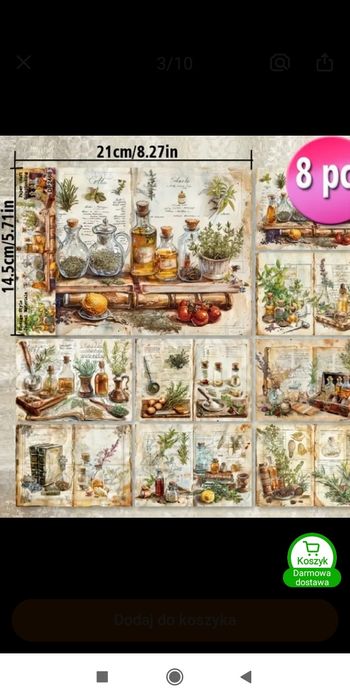 Papier do scrapbookingu