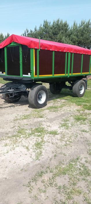 Przyczepa wywrotka 12 ton ładowności