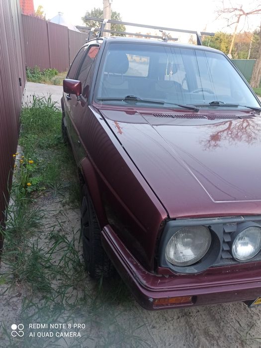 Volkswagen golf 2  дизель 1.6