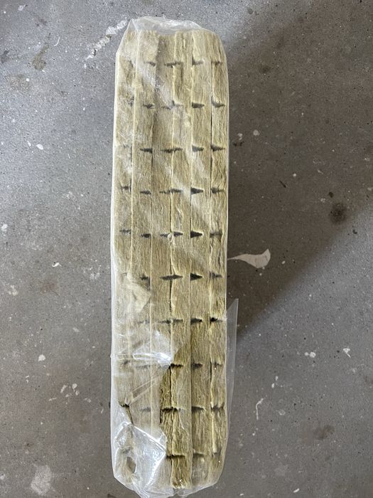 Plastry z welny kominowe izolacja