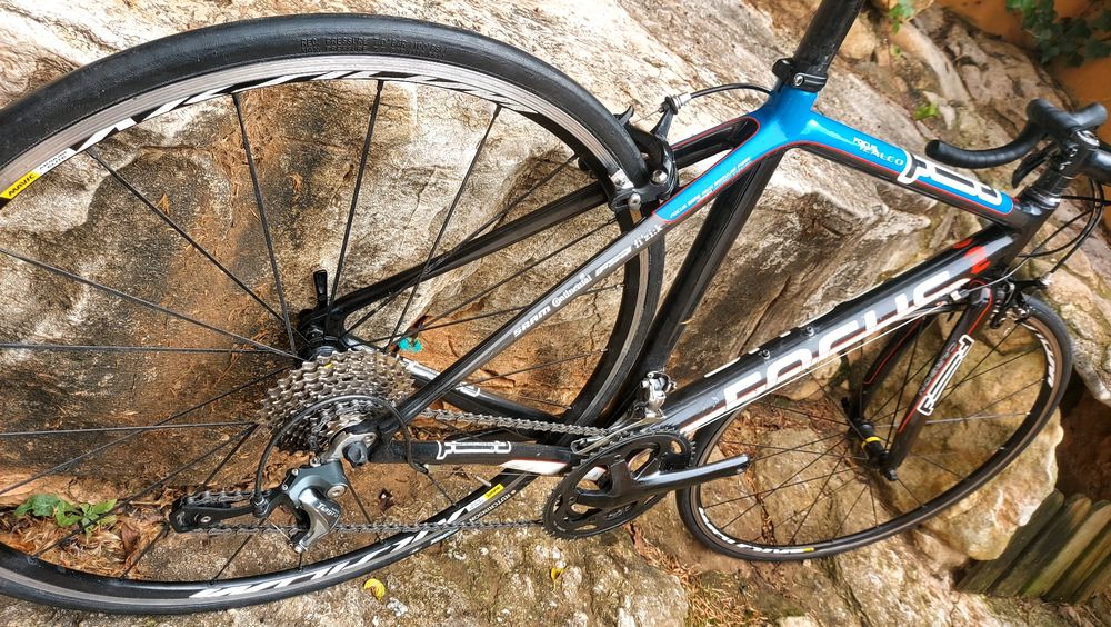 V...Focus  Izalco carbono T52
