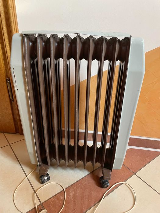 масляний радіатор СССР  1 кВт