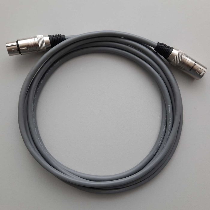 Кабель цифровий DMX XLR - XLR 3м Soundking НОВИЙ НАЯВНІСТЬ