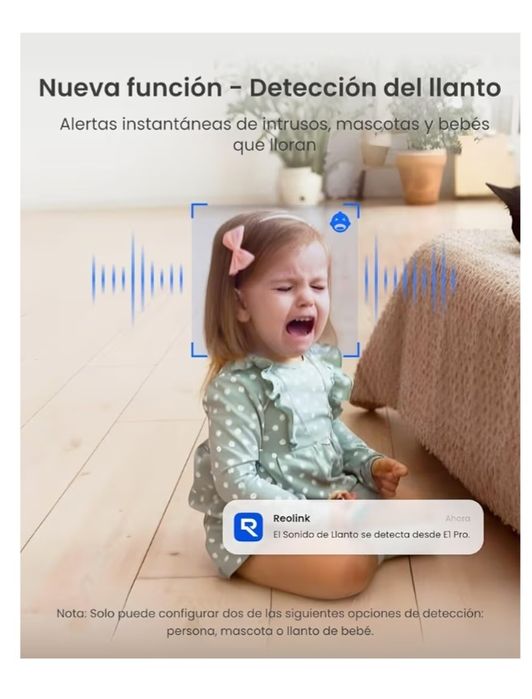 Reolink wifi câmara E1 zoom