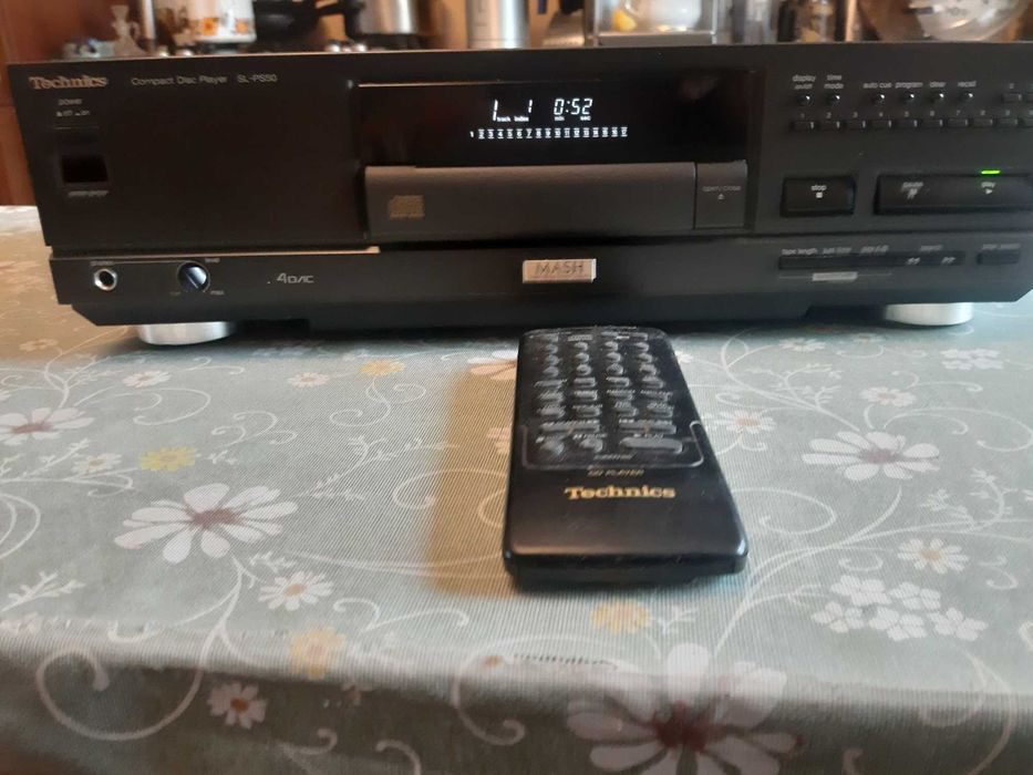 Odtwarzacz CD Technics SL-PS50 Raciborowice Górne • OLX.pl