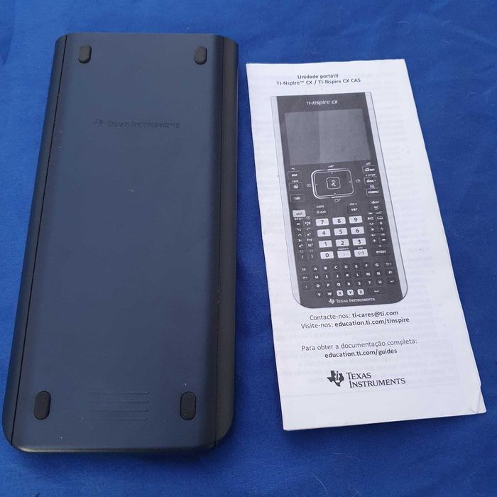 # Must-See # Texas TI Nspire CX Graphing Calculator - Never Used64585755499137122