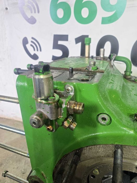 Atak tylnego mostu, 9/51 dyferencjał John deere 6230
