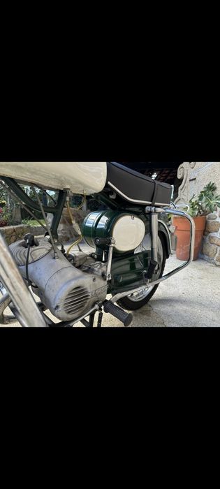 Vendo motorizada Sachs