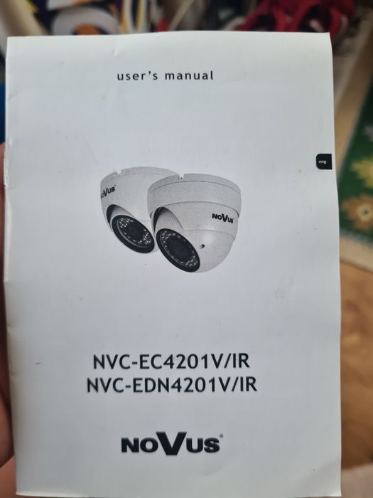 Kamera wandaloodporna nowa NOVUS dzień/noc