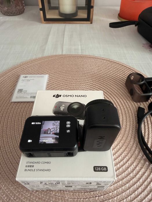 DJI Osmo Nano Jak Nowy