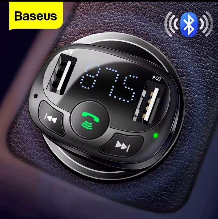 FM Модулятор (FM трансмітер) Bluetooth