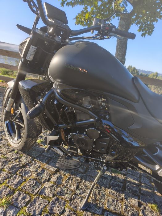 Zontes 350s como nova