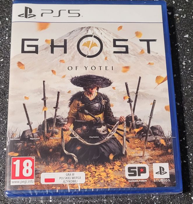 Gra GHOST of Yotei PS 5 Nowa