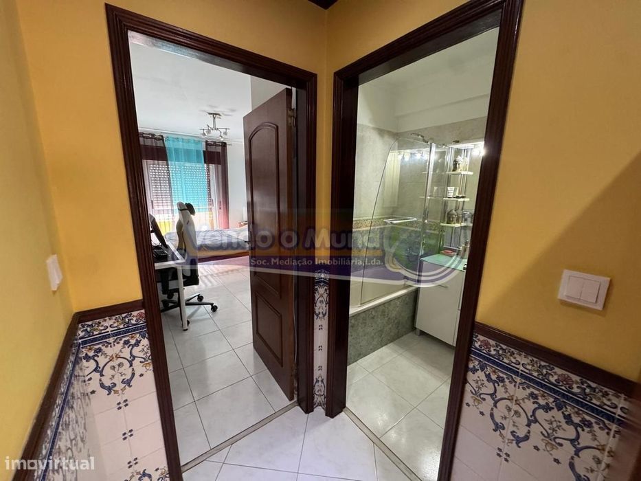 Apartamento T3 em Benavente (B702)