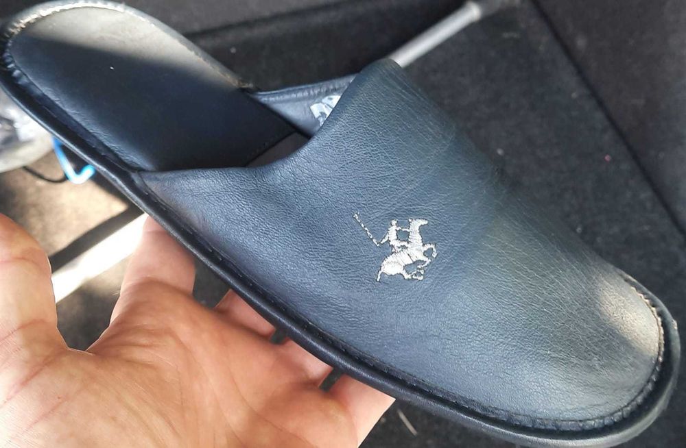 Polo Ralph Lauren Шкіряні  чоловічі стопа має бути 29.5 см, а сама устілка в них довша купували за 35 євро