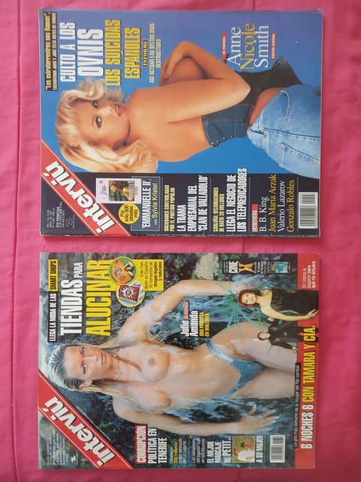 Lote de 16 Revistas INTERVIÚ