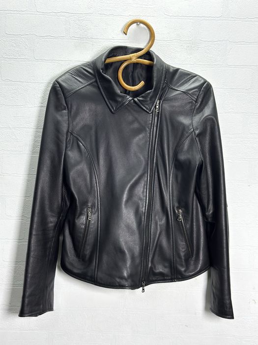 Піджак  Franco di Marco cos жакет натуральна шкіра куртка