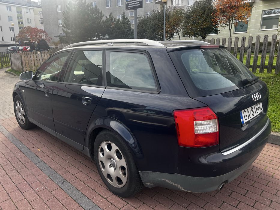 Audi a4b6 1.8t benzyna/gaz