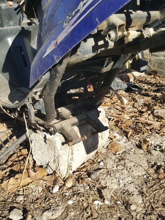 Скутер мопед без мотора