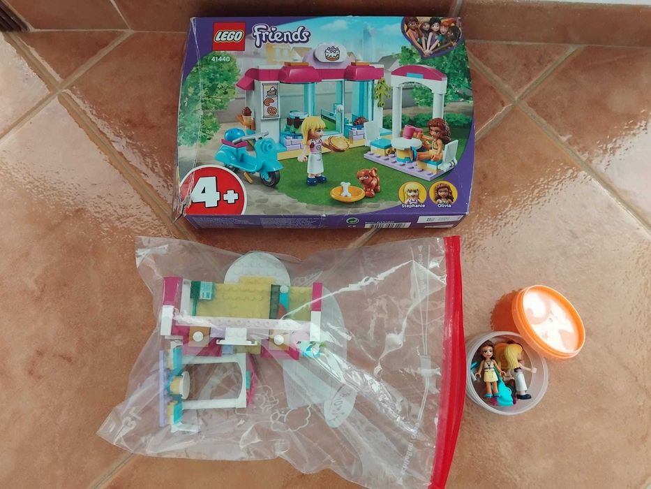 Brinquedo Lego Gelataria