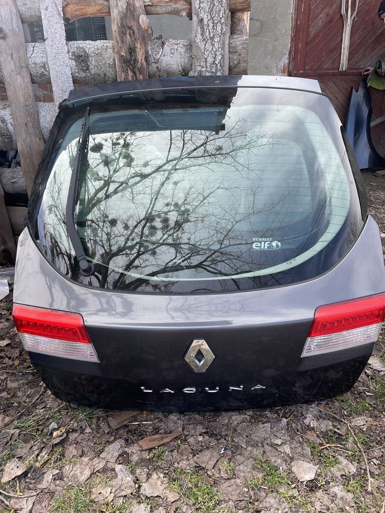 Розборка Renault laguna 3 хеджбек Рено лагуна розбірка бампер фара: 3 ...