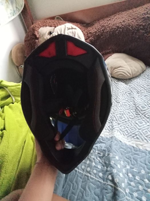 Capacete de moto cross ou downillo