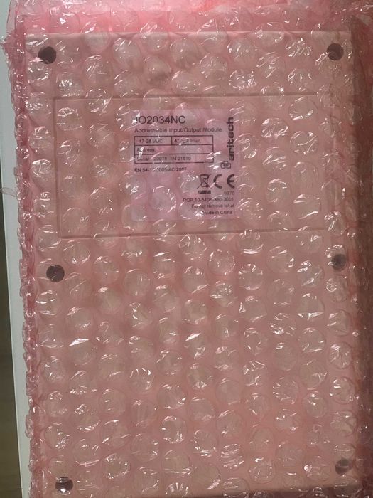 Módulo Analógico 4 Ingressos e 4 Saídas de relé – IO2034NC Aritech64584346017666120