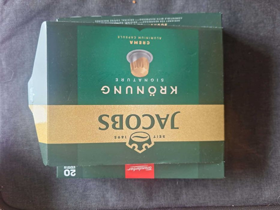 Kawa w kapsułkach Kronung.