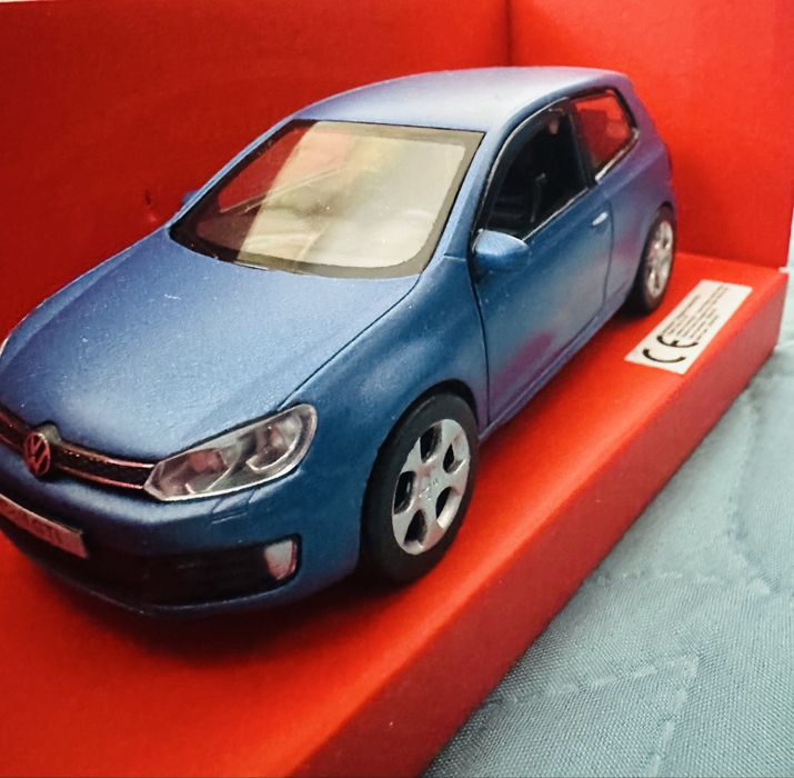 Моделька Volkswagen Golf 5 6 7 8 фольцваген гольф: 800 грн