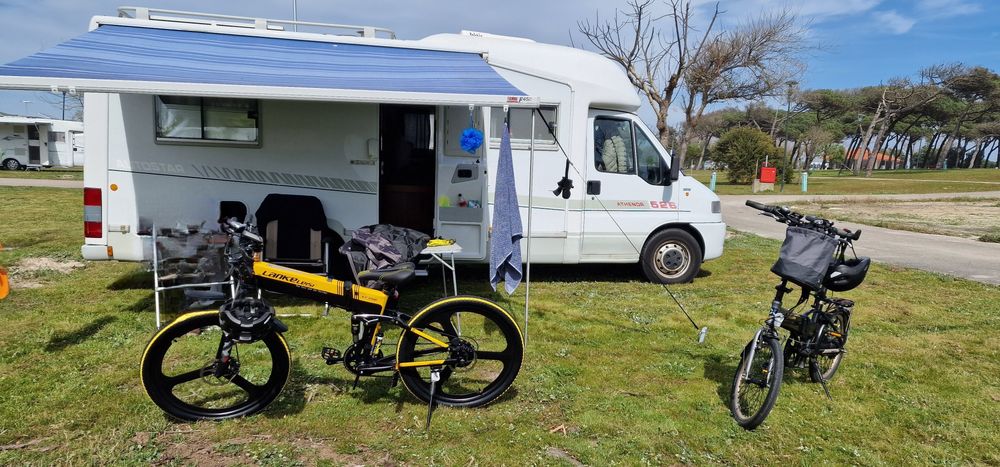 Autocaravana Fiat Ducato